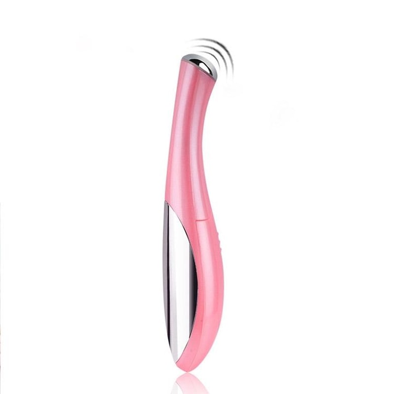 Ion Vibration Eye Massager Pen For Under Eye Puffiness Dark Circles Fine Lines 1