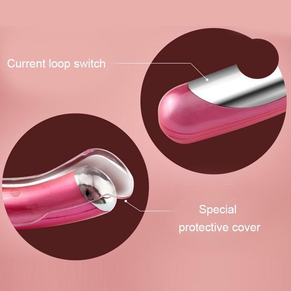 Ion Vibration Eye Massager Pen For Under Eye Puffiness Dark Circles Fine Lines 6
