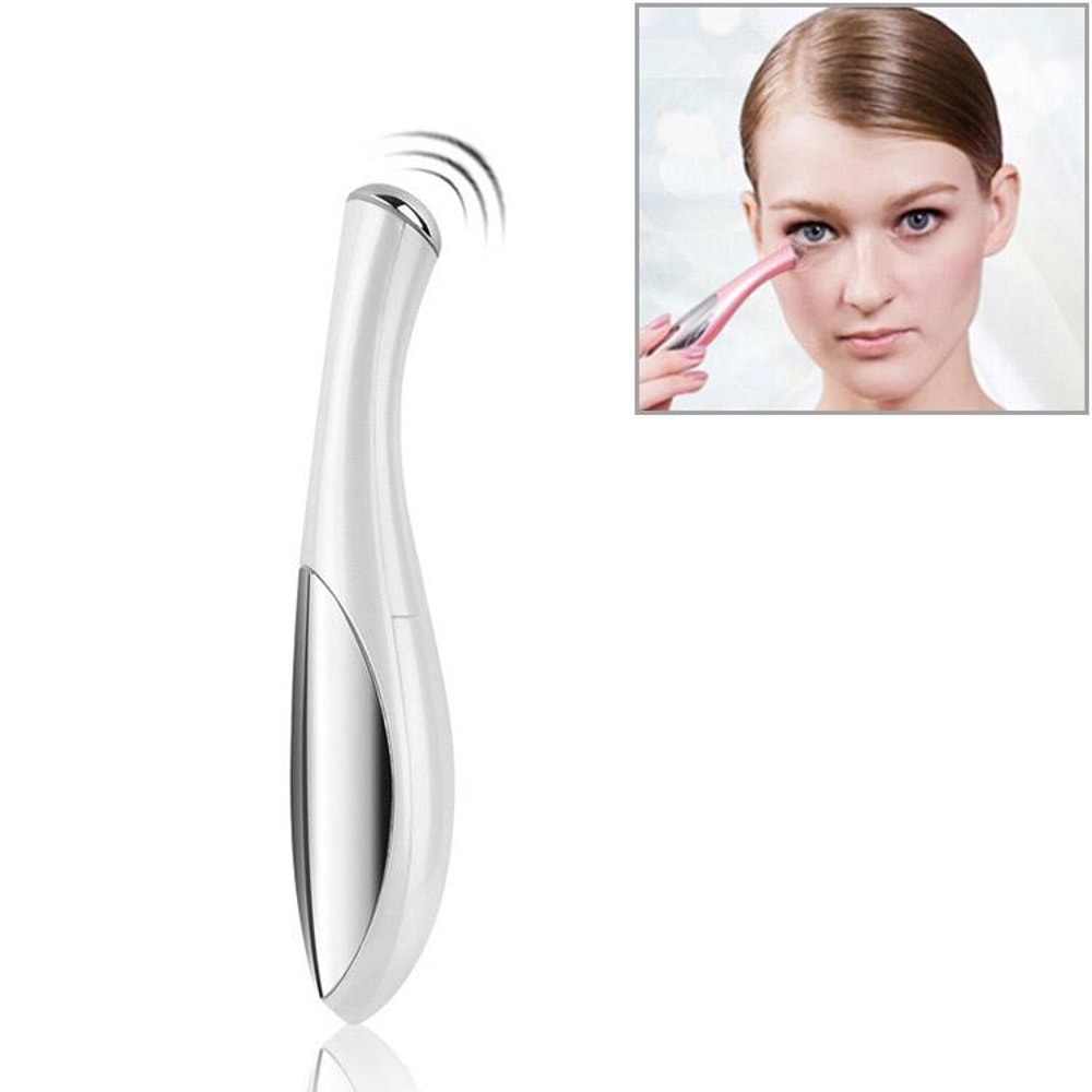 Ion Vibration Eye Massager Pen For Under Eye Puffiness Dark Circles Fine Lines 10