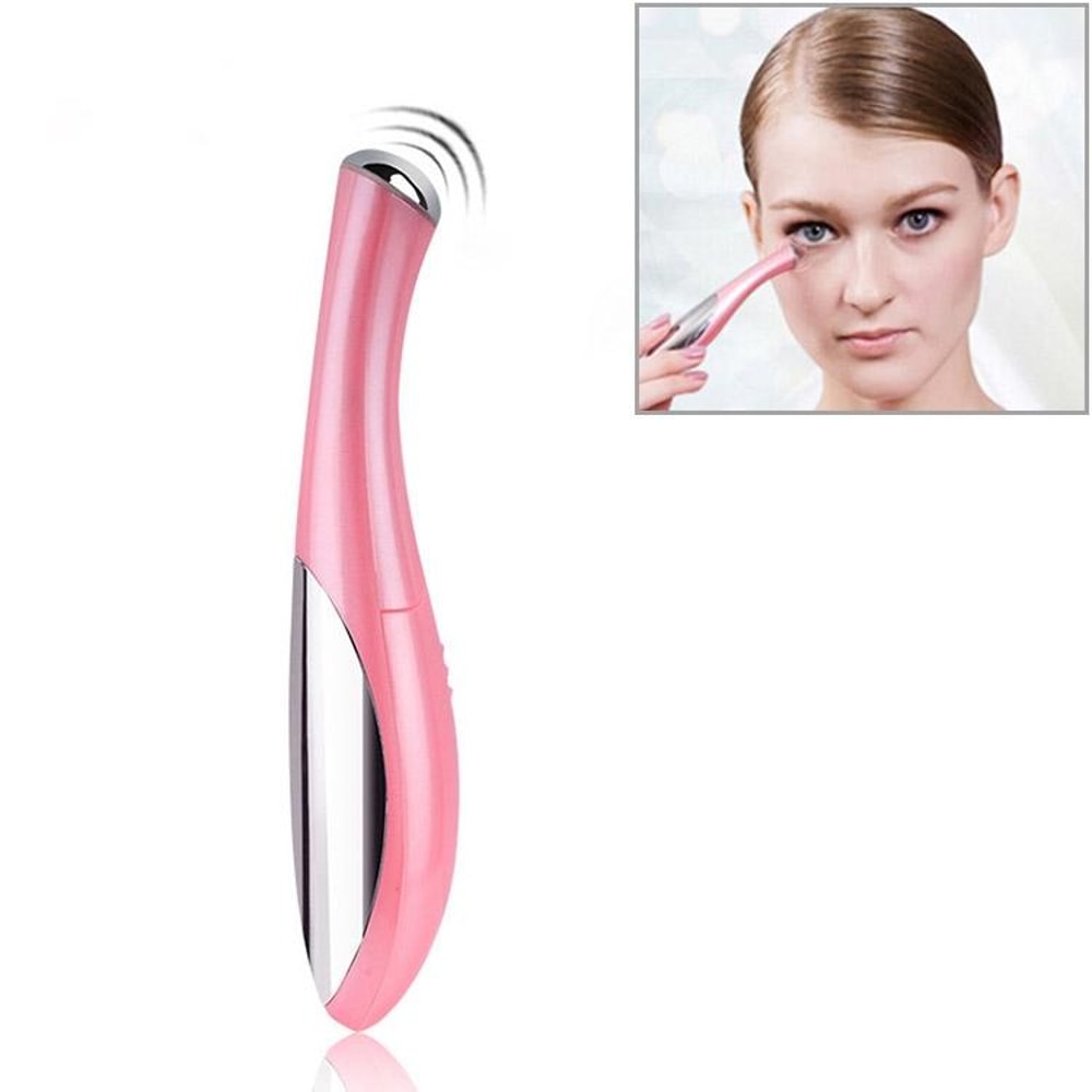 Ion Vibration Eye Massager Pen For Under Eye Puffiness Dark Circles Fine Lines 9