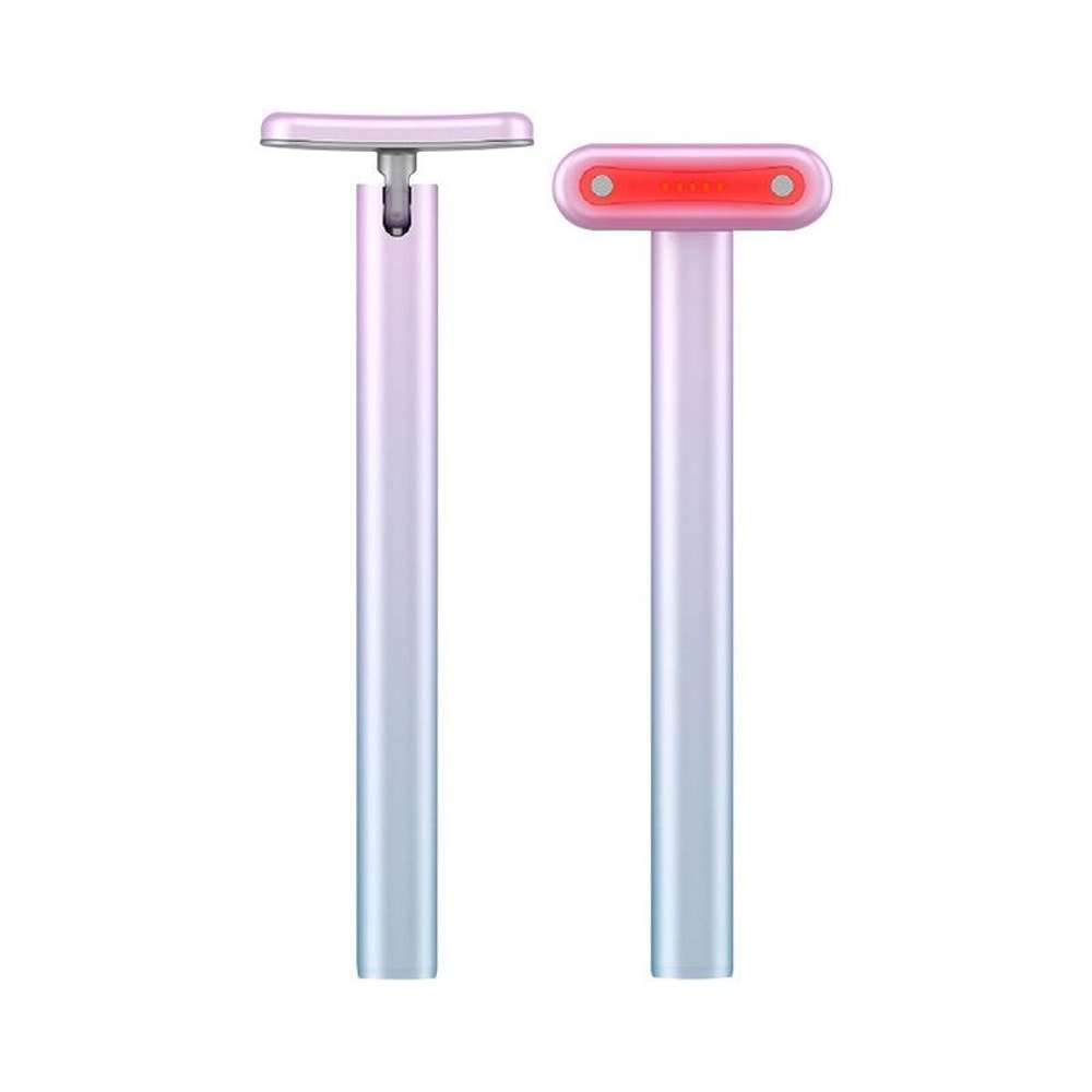 Microcurrent Eye Massager with Iontophoresis for Under Eye Care and Facial Firming
