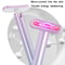 Microcurrent Eye Massager with Iontophoresis for Under Eye Care and Facial Firming