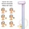 Microcurrent Eye Massager with Iontophoresis for Under Eye Care and Facial Firming