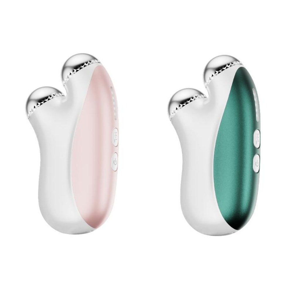 Microcurrent Facial Device For Skin Tightening And Essence Absorption 1