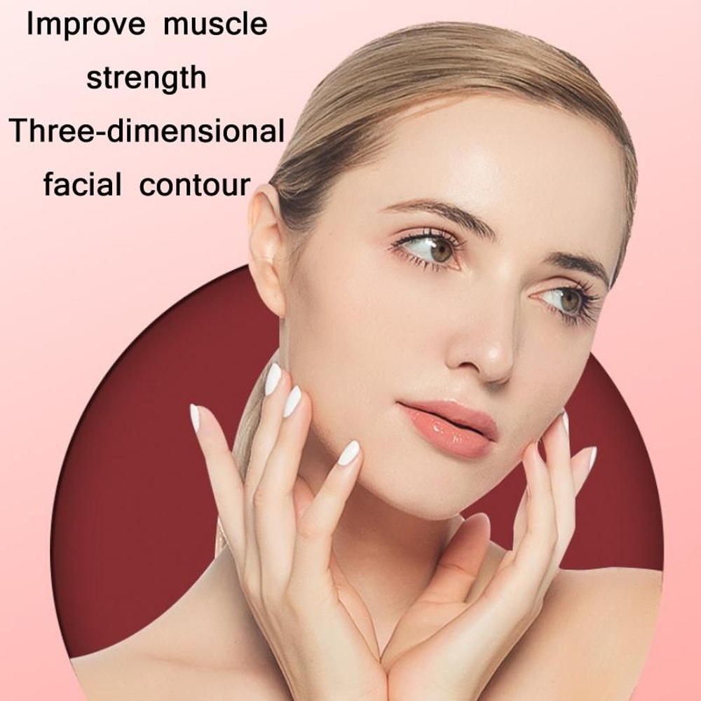 Microcurrent Facial Device For Skin Tightening And Essence Absorption 4