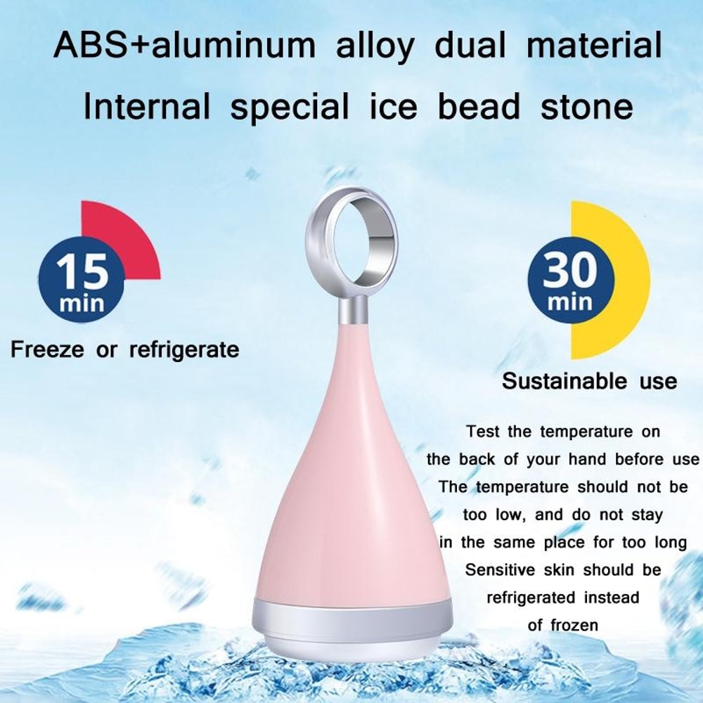 Facial Ice Roller Cold Therapy Pore Shrinking Tool