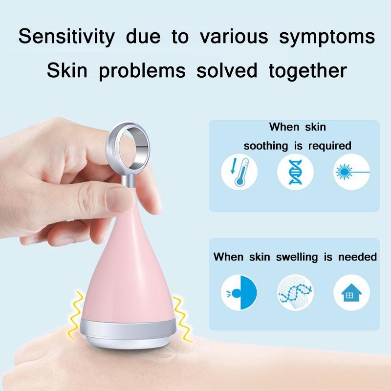 Facial Ice Roller Cold Therapy Pore Shrinking Tool