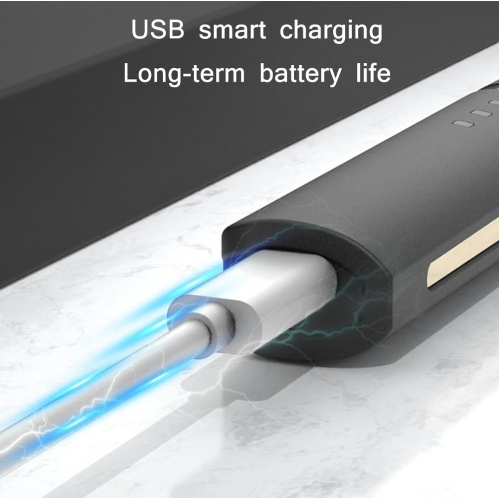 Rechargeable Heated Eyelash Curler USB Electric Lash Styling Tool 2