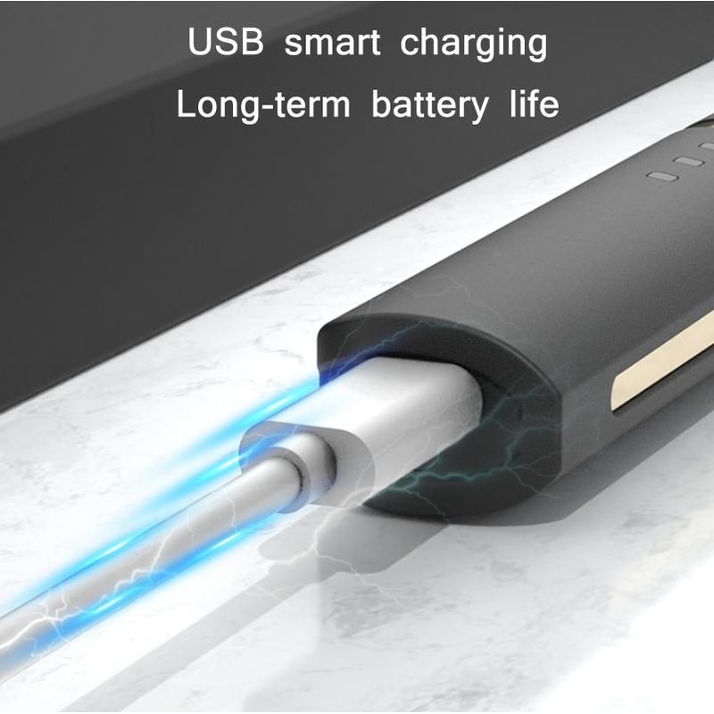 Rechargeable Heated Eyelash Curler USB Electric Lash Styling Tool 2