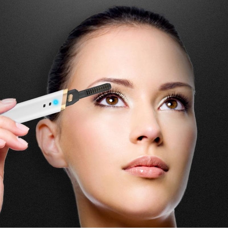 Rechargeable Heated Eyelash Curler USB Electric Lash Styling Tool 6