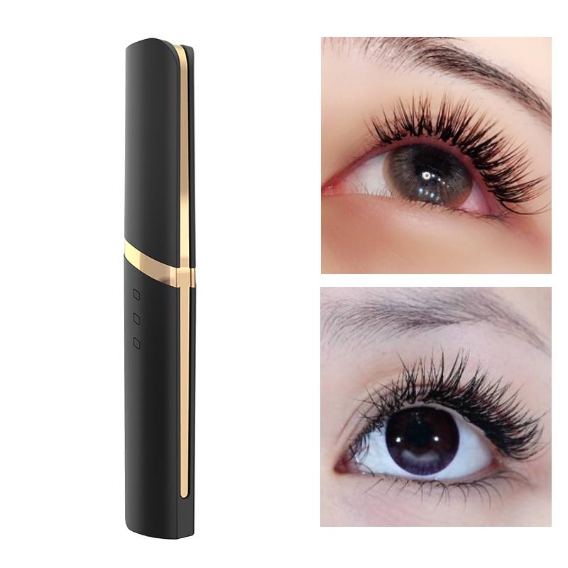Rechargeable Heated Eyelash Curler USB Electric Lash Styling Tool 7