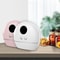 Microcurrent Electric Facial Massager with Heated and LED Light Therapy
