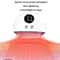 Microcurrent Electric Facial Massager with Heated and LED Light Therapy