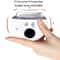 Microcurrent Electric Facial Massager with Heated and LED Light Therapy