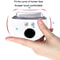 Microcurrent Electric Facial Massager with Heated and LED Light Therapy
