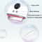 Microcurrent Electric Facial Massager with Heated and LED Light Therapy