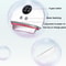 Microcurrent Electric Facial Massager with Heated and LED Light Therapy