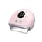 Microcurrent Electric Facial Massager with Heated and LED Light Therapy