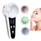 Hot and Cold Facial Massager with LED Light Therapy USB Rechargeable Skincare Tool