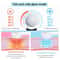 Hot and Cold Facial Massager with LED Light Therapy USB Rechargeable Skincare Tool