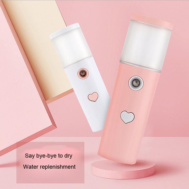 Portable Facial Hydration Sprayer USB Nano Mist Cold Spray Beauty Device 1