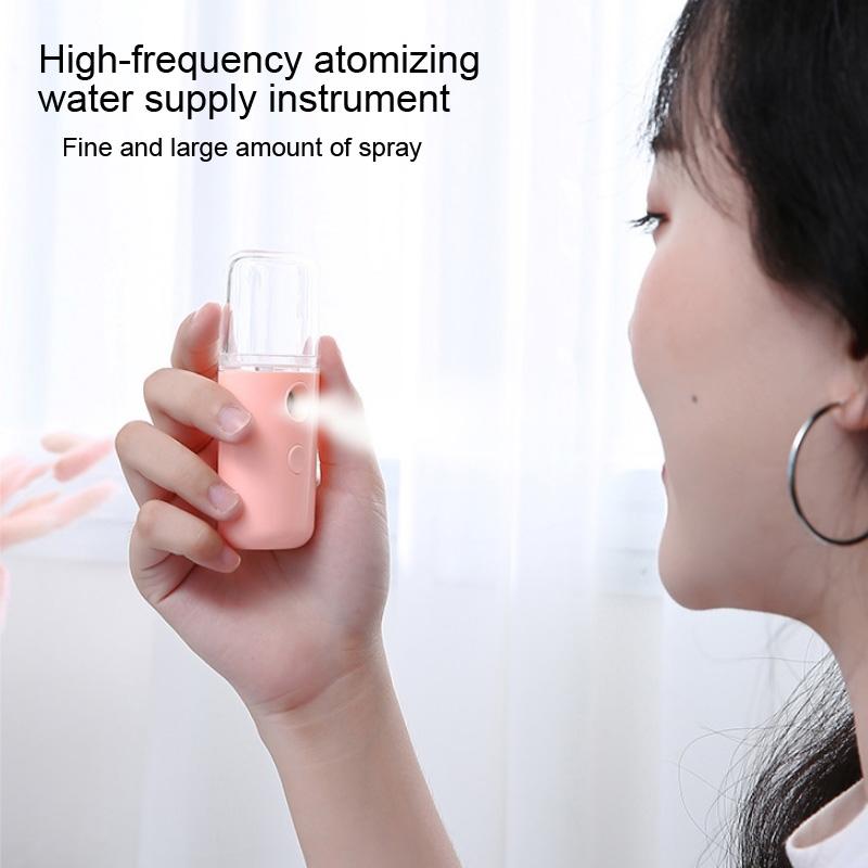 Portable Facial Hydration Sprayer USB Nano Mist Cold Spray Beauty Device 6