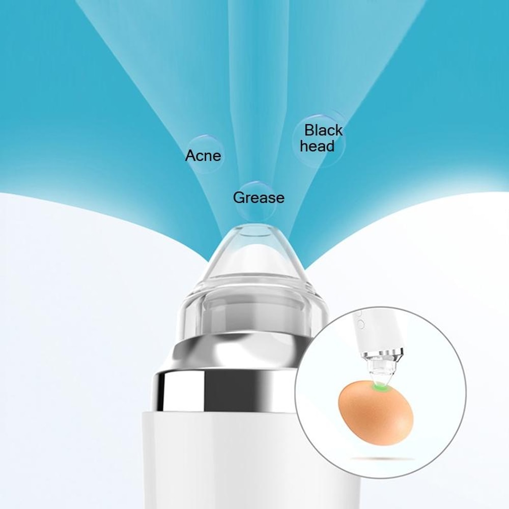 WiFi Blackhead Remover with Camera Pore Vacuum Cleaner