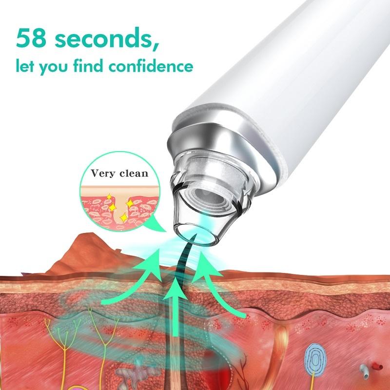 WiFi Blackhead Remover with Camera Pore Vacuum Cleaner