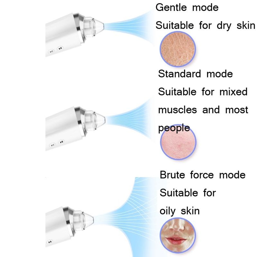 WiFi Blackhead Remover with Camera Pore Vacuum Cleaner