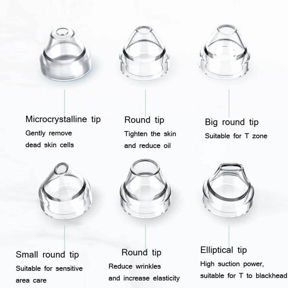 WiFi Blackhead Remover with Camera Pore Vacuum Cleaner