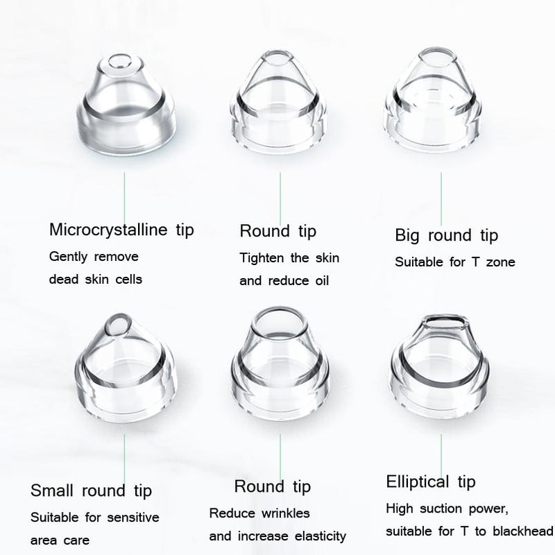 WiFi Blackhead Remover with Camera Pore Vacuum Cleaner