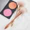 Large Round Head Synthetic Makeup Brush For Powder Blush And Smooth Blending 1