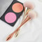 Large Round Head Synthetic Makeup Brush For Powder Blush And Smooth Blending 1