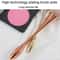 Large Round Head Synthetic Makeup Brush For Powder Blush And Smooth Blending 5
