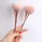 Large Round Head Synthetic Makeup Brush For Powder Blush And Smooth Blending 7
