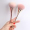 Large Round Head Synthetic Makeup Brush For Powder Blush And Smooth Blending 7