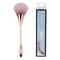 Large Round Head Synthetic Makeup Brush For Powder Blush And Smooth Blending 10