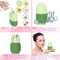 Wave Silicone Facial Ice Cube Mold For Face Cooling Massage 4
