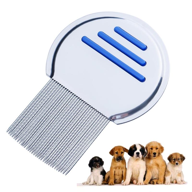 Stainless Steel Dog Flea Comb For Cats And Pets Fine Tooth Grooming Comb 9