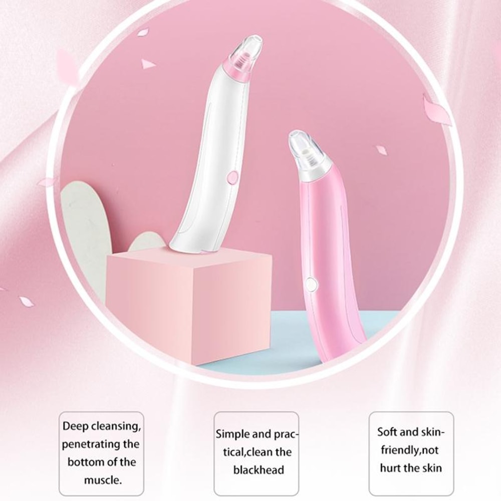 Blackhead Remover Facial Pore Cleaner Suction Device