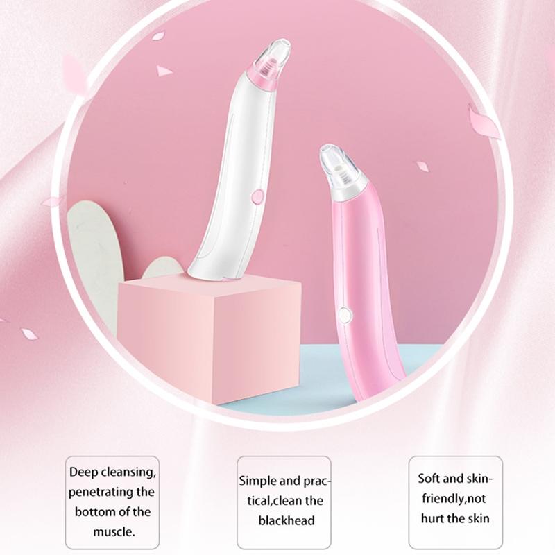 Blackhead Remover Facial Pore Cleaner Suction Device