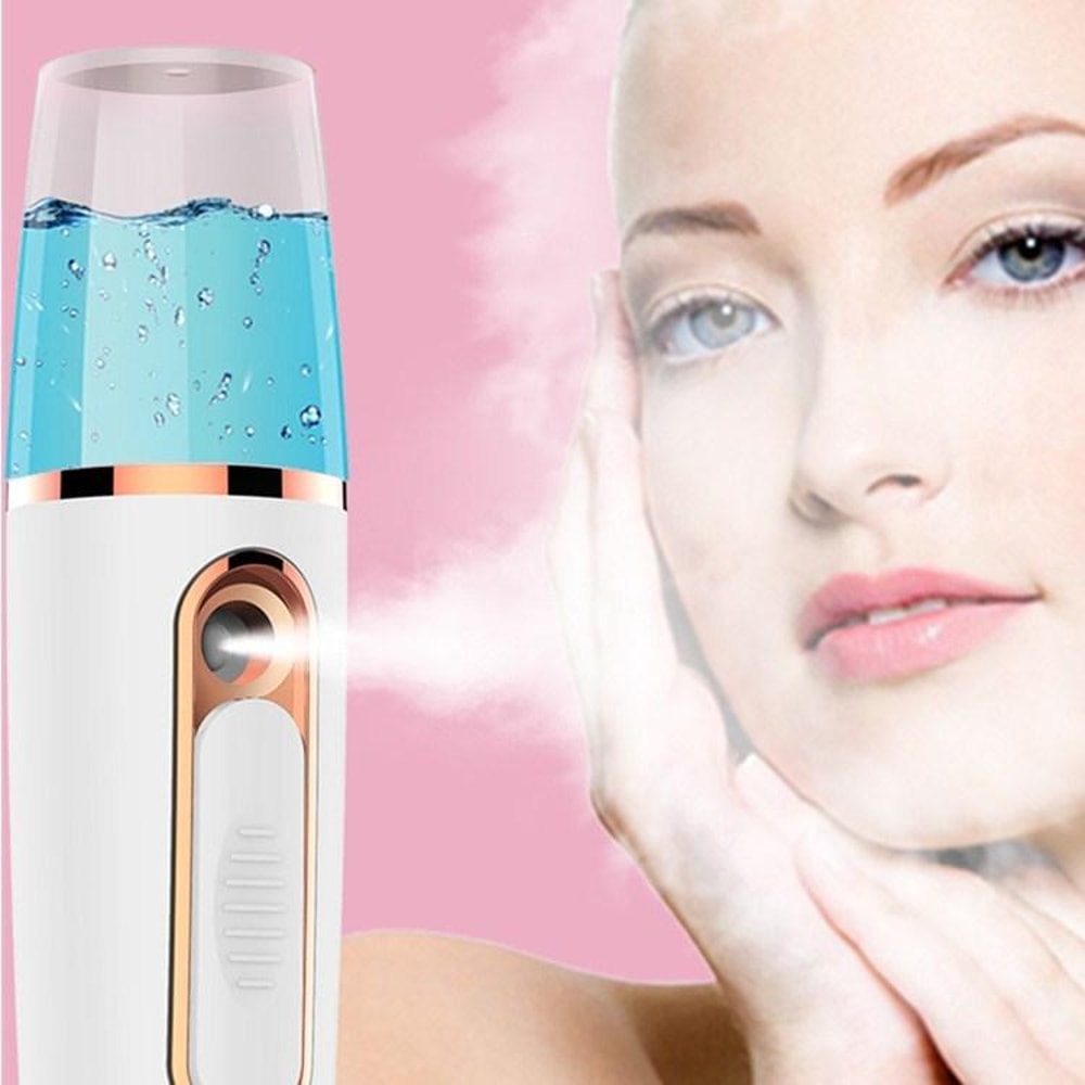 Portable Nano Facial Mister Rechargeable Mini Face Mist Sprayer