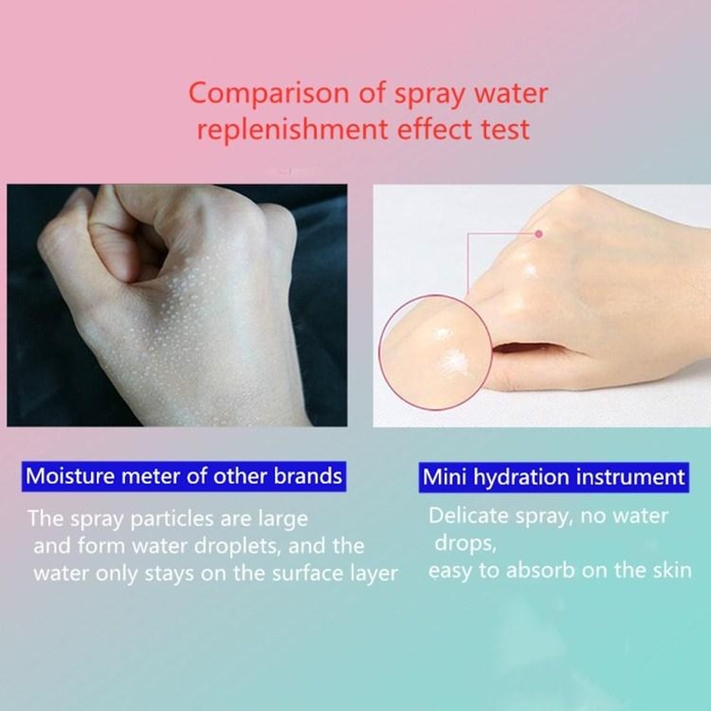 Portable Nano Facial Mister Rechargeable Mini Face Mist Sprayer