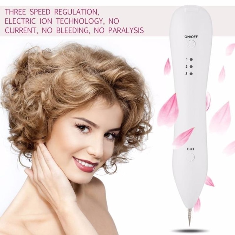 USB Plasma Pen Dark Spot Remover for Freckles Warts and Skin Tags