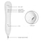 USB Plasma Pen Dark Spot Remover for Freckles Warts and Skin Tags