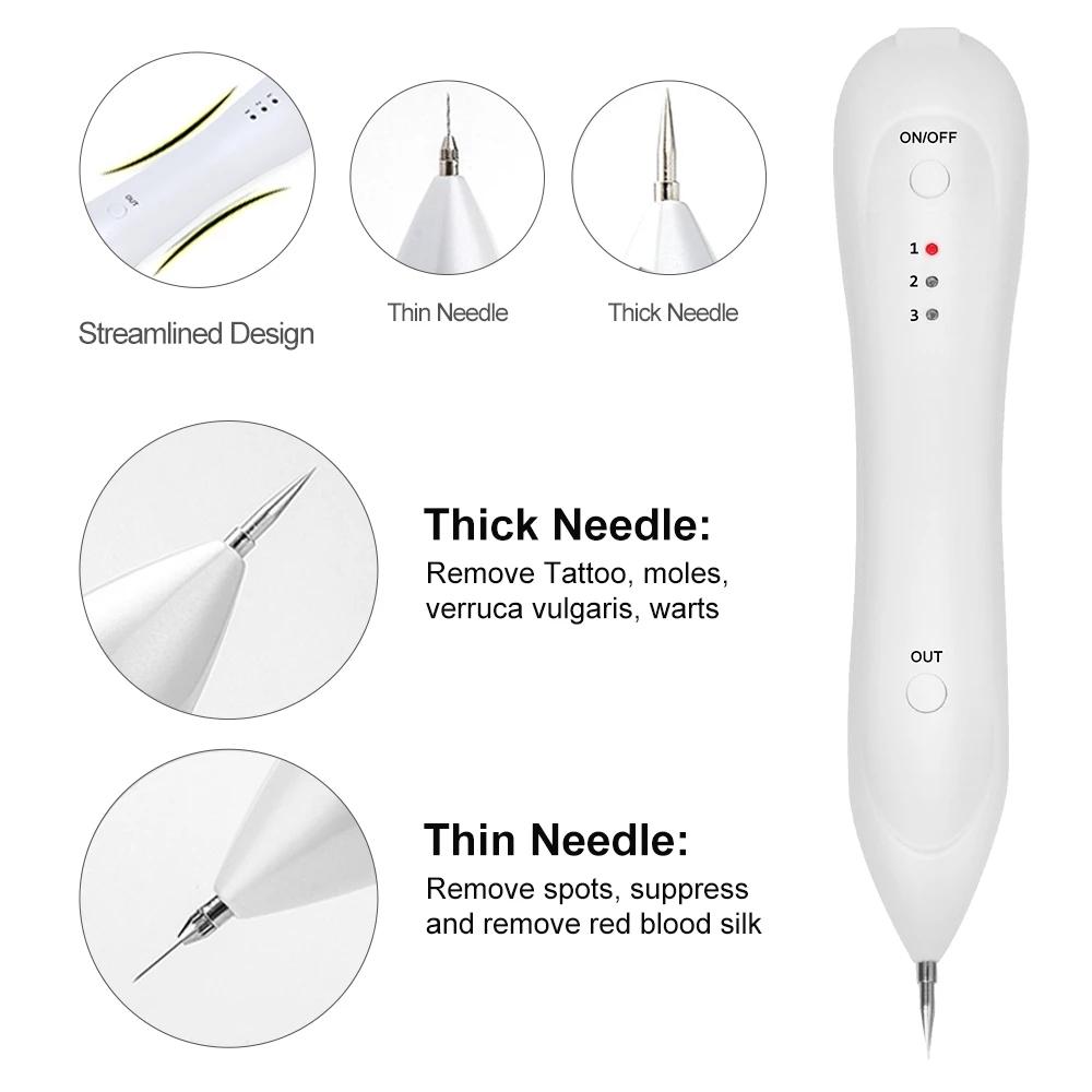 USB Plasma Pen Dark Spot Remover for Freckles Warts and Skin Tags