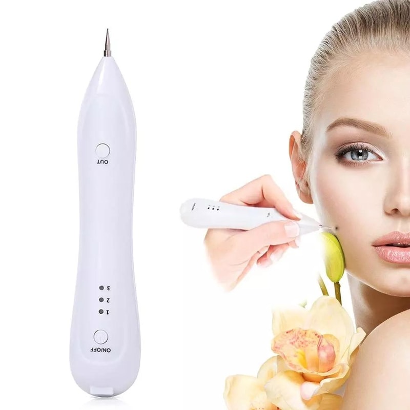 USB Plasma Pen Dark Spot Remover for Freckles Warts and Skin Tags