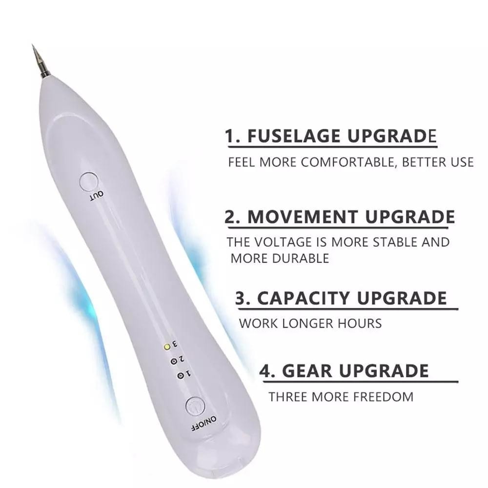 USB Plasma Pen Dark Spot Remover for Freckles Warts and Skin Tags