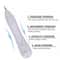 USB Plasma Pen Dark Spot Remover for Freckles Warts and Skin Tags