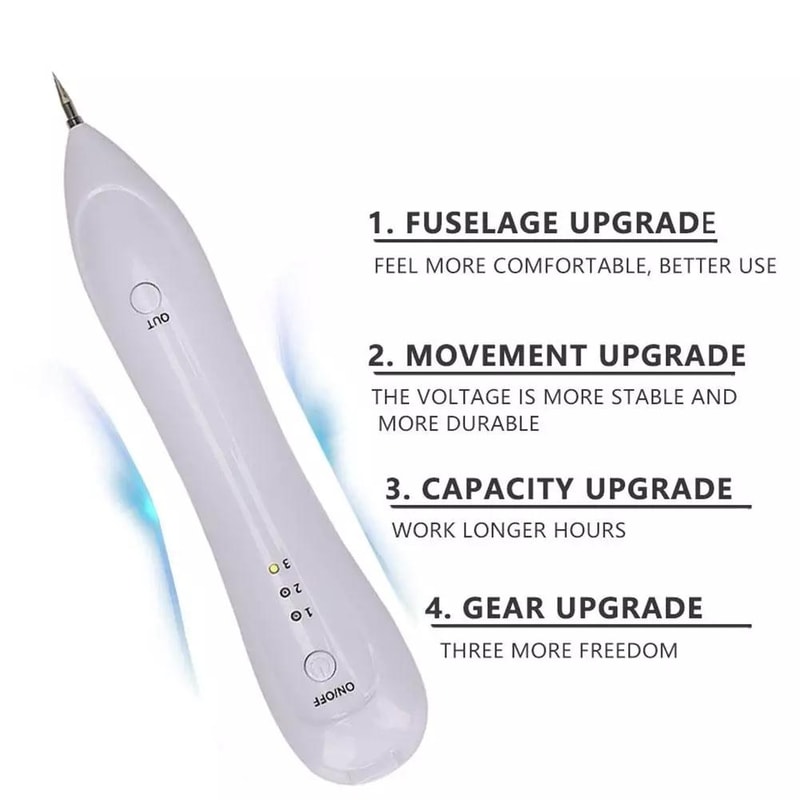 USB Plasma Pen Dark Spot Remover for Freckles Warts and Skin Tags